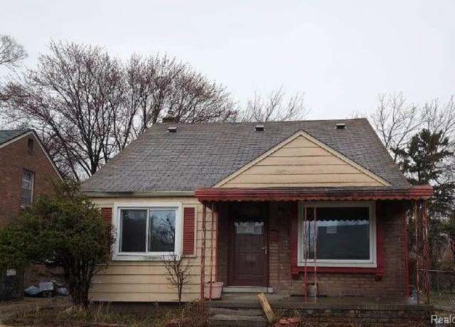 Property at 19480 EDINBOROUGH Rd, Detroit, MI 48219 2175, 4 beds, 1 bath