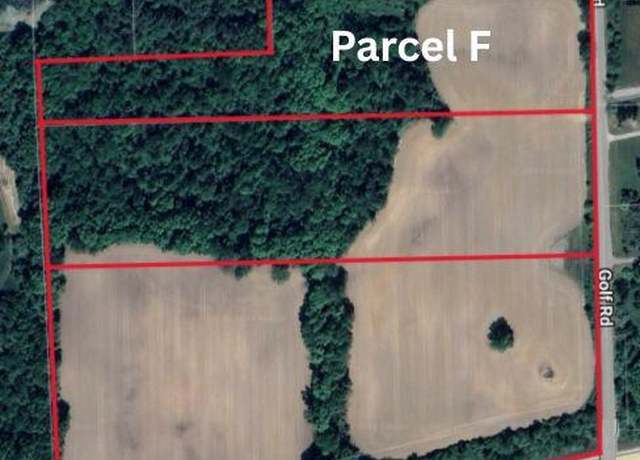 Property at 0 Golf (F) Rd, Lapeer, MI 48446