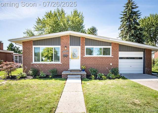 Property at 30711 Lonnie Blvd, Westland, MI 48185 1708, 3 beds, 1 bath