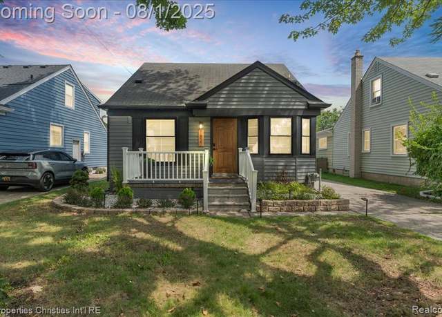 Property at 1830 Ardmore Ave, Royal Oak, MI 48073 4125, 3 beds, 2 baths