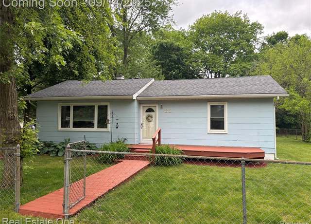 Property at 88 Longfellow Rd, Whitmore Lake, MI 48189 9406, 2 beds, 1 bath