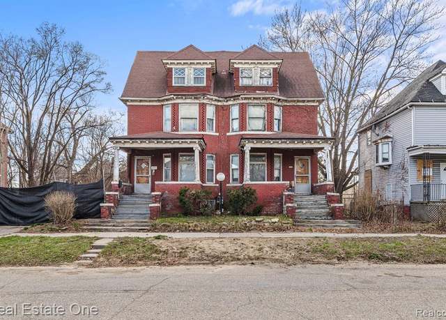 Property at 1821 HELEN St, Detroit, MI 48207 3632, 2 baths