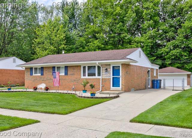 Property at 1378 Surrey Hts, Westland, MI 48186 3754, 3 beds, 2 baths