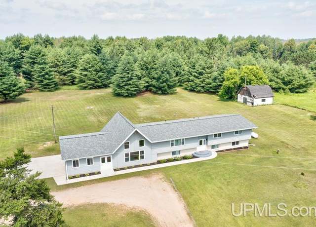 Property at N3831 County Road 577, Wallace, MI 49893, 5 beds, 2 baths