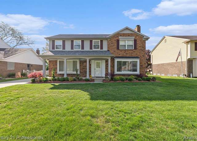 Property at 5800 CLIFFSIDE Dr, Troy, MI 48085 3865, 4 beds, 3.5 baths