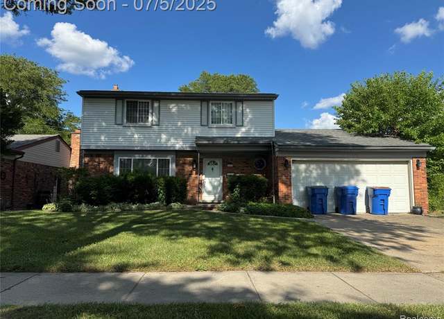 Property at 29318 ORVYLLE Dr, Warren, MI 48092 2355, 4 beds, 2.5 baths