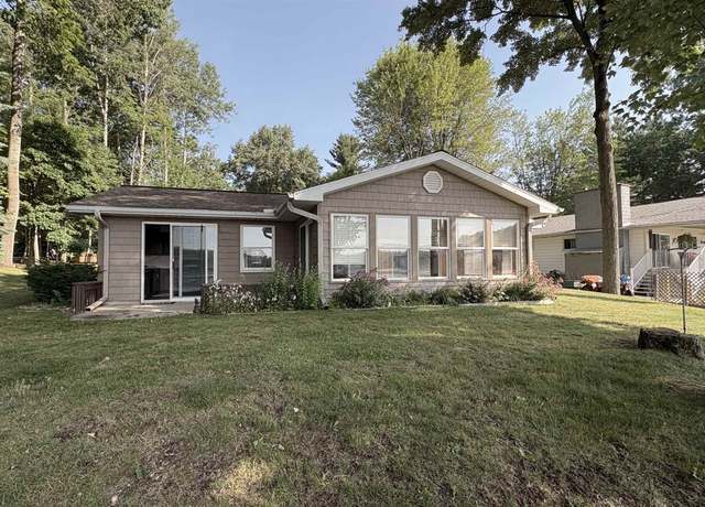 Property at 10760 Alpine Dr, Lake, MI 48632-9745, 2 beds, 2 baths