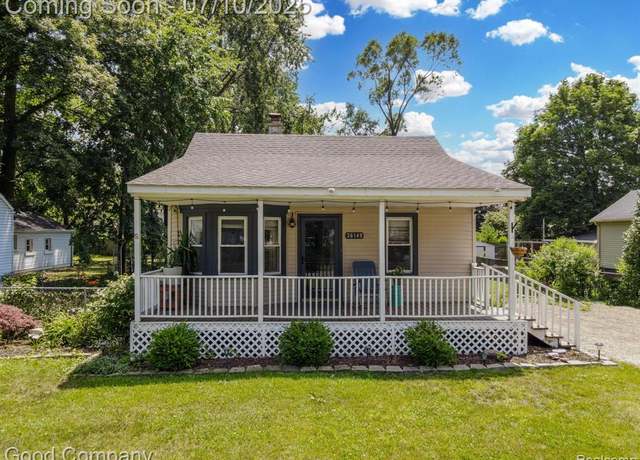 Property at 36149 Schley Ave, Van Buren, MI 48186 8310, 2 beds, 1 bath