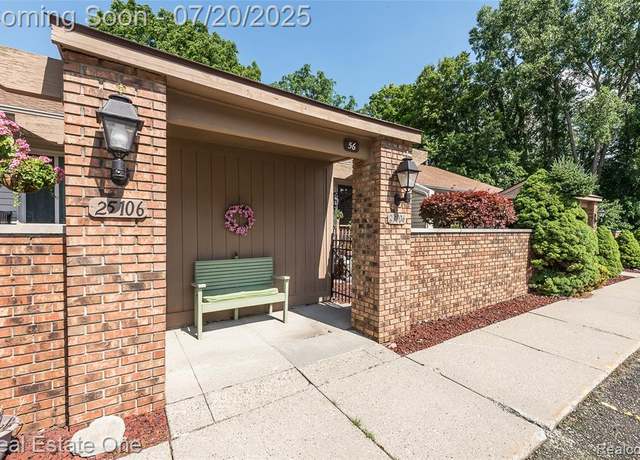 Property at 25104 HAMILTON Ct #4, South Lyon, MI 48178, 2 beds, 2 baths