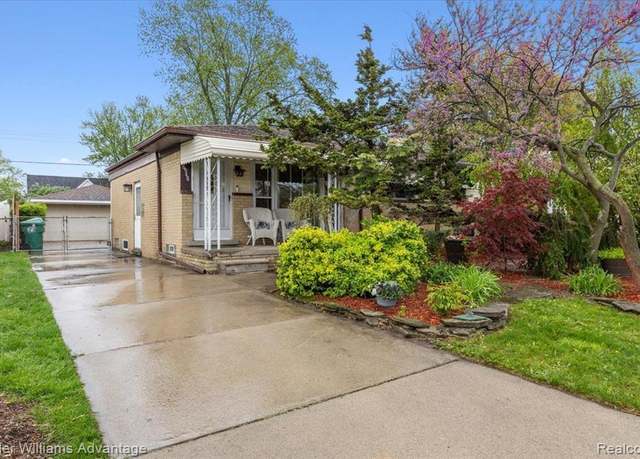Property at 6948 FAIRFIELD St, Garden City, MI 48135 1662, 3 beds, 2 baths