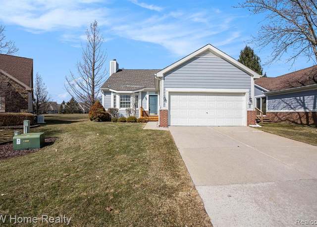 Property at 31141 ROLLING Grv #80, Novi, MI 48377 1534, 2 beds, 3 baths