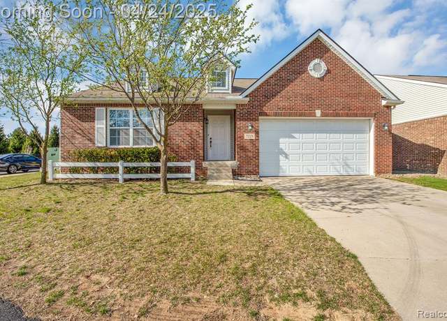 Property at 7223 N CENTRAL Park, Shelby Twp, MI 48317 6358, 3 beds, 2 baths