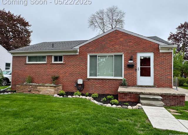 Property at 13530 CATALPA St, Southgate, MI 48195 1214, 3 beds, 1.5 baths