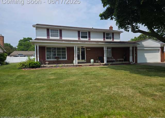 Property at 16960 Pennsylvania St, Southfield, MI 48075 2909, 4 beds, 2.5 baths