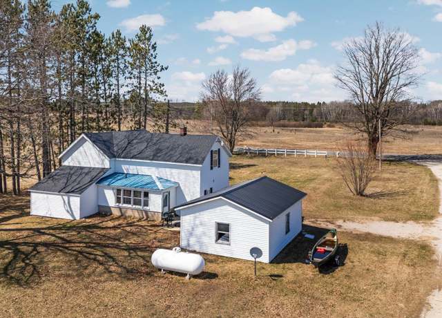 Property at 6129 Woodman Rd Lot : C & D1, South Boardman, MI 49680, 4 beds, 1 bath