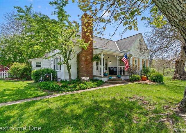 Property at 3440 CRANDALL Rd, Howell, MI 48855 7708, 3 beds, 2 baths