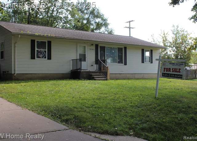 Property at 21304 Rockwell St, Farmington Hills, MI 48336 5853, 3 beds, 2 baths