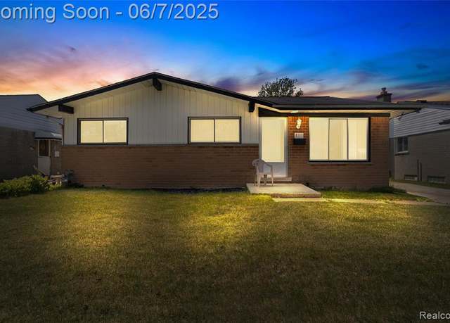 Property at 3310 Helen Ave, Lincoln Park, MI 48146 3425, 3 beds, 1.5 baths