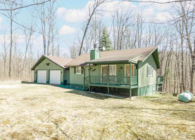 Property at 110 Little Bear Rd, Iron River, MI 49935, 2 beds, 1 bath