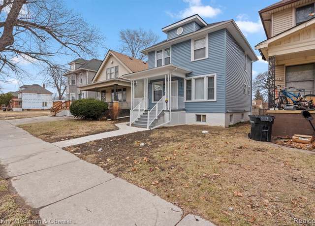 Property at 5051 Allendale St, Detroit, MI 48204 3730, 3 beds, 2.5 baths