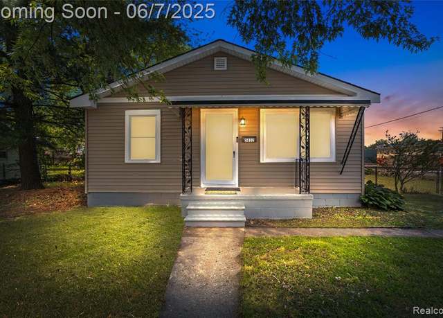 Property at 5832 Wilkie St, Taylor, MI 48180, 3 beds, 1 bath