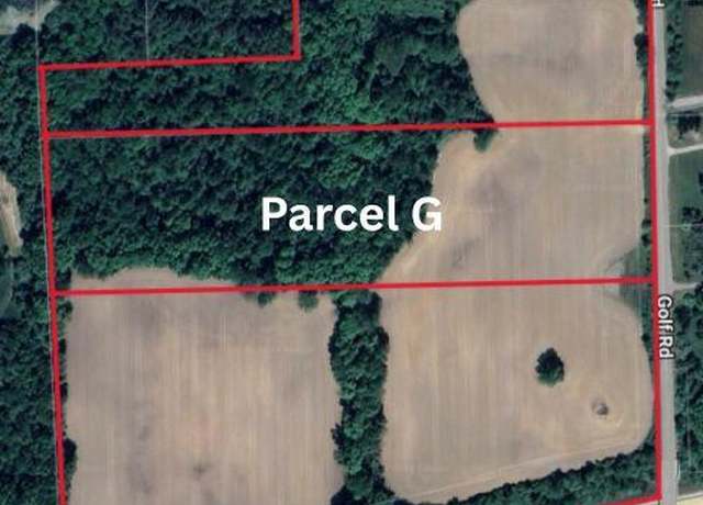 Property at 0 Golf (G) Rd, Lapeer, MI 48446