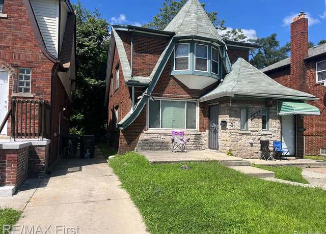 Property at 17189 WISCONSIN St, Detroit, MI 48221 2576, 2.5 baths