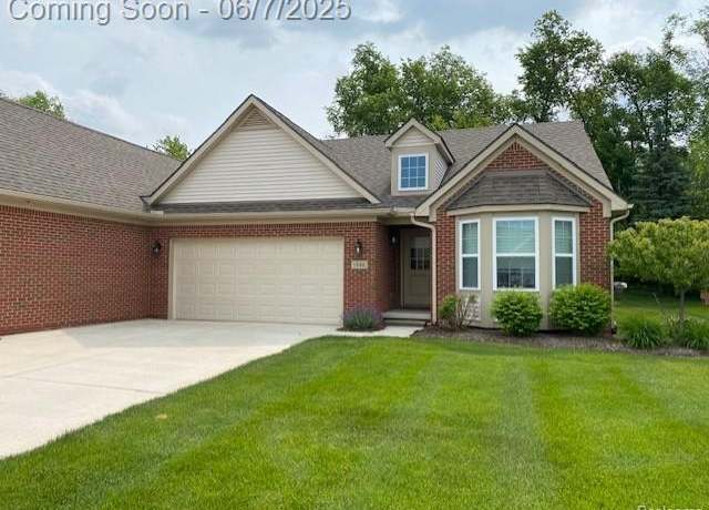 Property at 1946 GENOA Cir, Howell, MI 48843 9254, 2 beds, 2 baths
