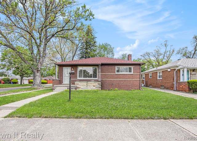Property at 20110 WESTBROOK St, Detroit, MI 48219 5400, 3 beds, 2.5 baths