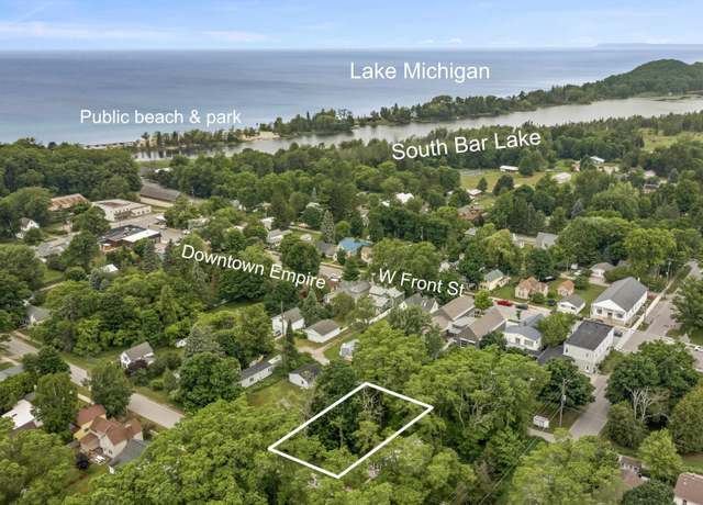 Property at 00 W Wilce St Lot : 24, Empire, MI 49630