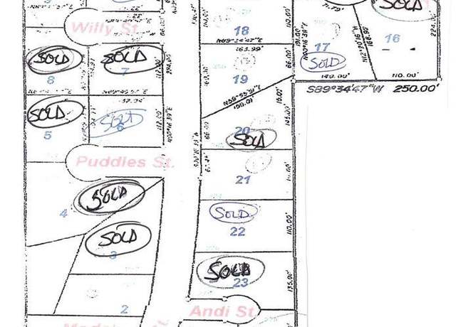 Property at 0 ANDI STREET LOT 25 St, Croswell, MI 48422