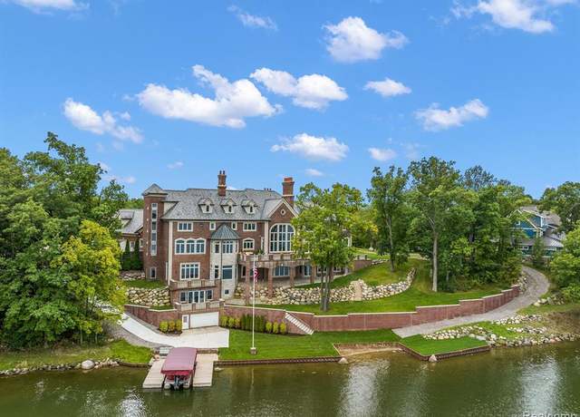 Property at 10399 LAKESHORE Dr, Goodrich, MI 48438 8705, 8 beds, 10.5 baths