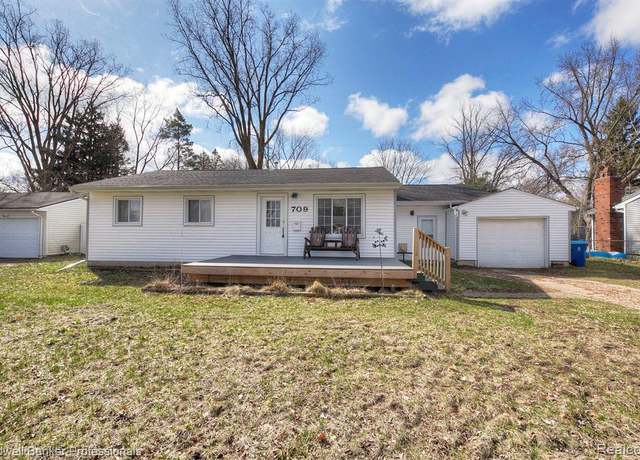 Property at 709 RICHARD St, Holly, MI 48442 1270, 3 beds, 2 baths