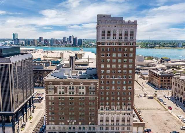 Property at 525 W LAFAYETTE Blvd, Detroit, MI 48226 3122, 2 beds, 2 baths