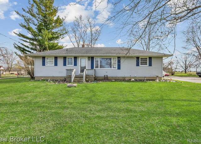 Property at 3983 PEET Rd, New Lothrop, MI 48460 9645, 3 beds, 2 baths