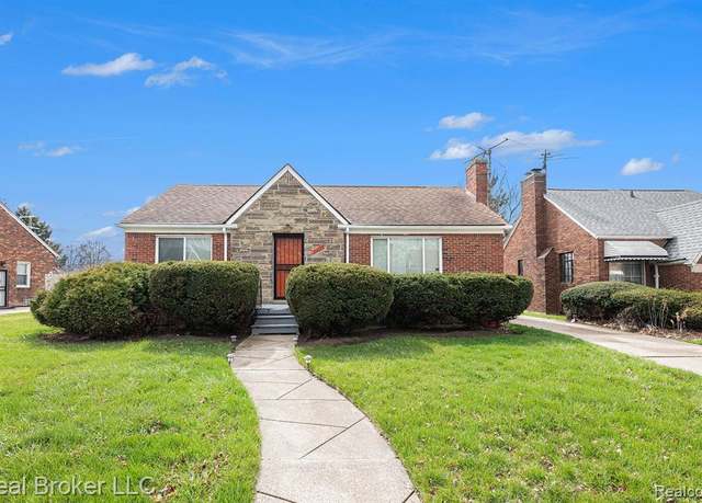 Property at 11294 ENGLESIDE St, Detroit, MI 48205 3210, 2 beds, 1 bath