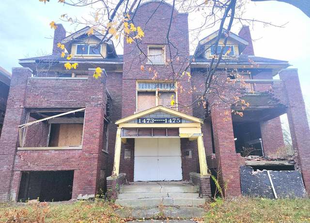 Property at 1473 TAYLOR St, Detroit, MI 48206 2029, 6 baths