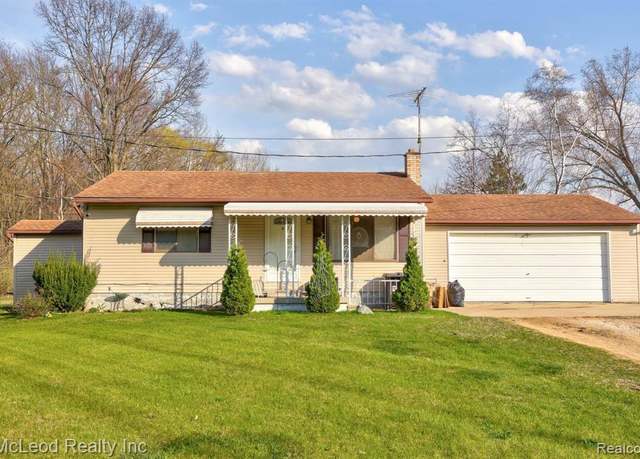 Property at 9975 TUSCOLA Rd, Clio, MI 48420 8704, 3 beds, 1 bath
