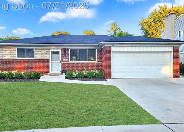 Property at 29666 Apolonia Dr, Warren, MI 48092 4263, 3 beds, 1.5 baths