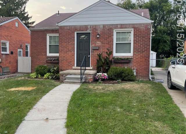 Property at 24370 Colgate St, Dearborn Heights, MI 48125 1908, 2 beds, 1 bath