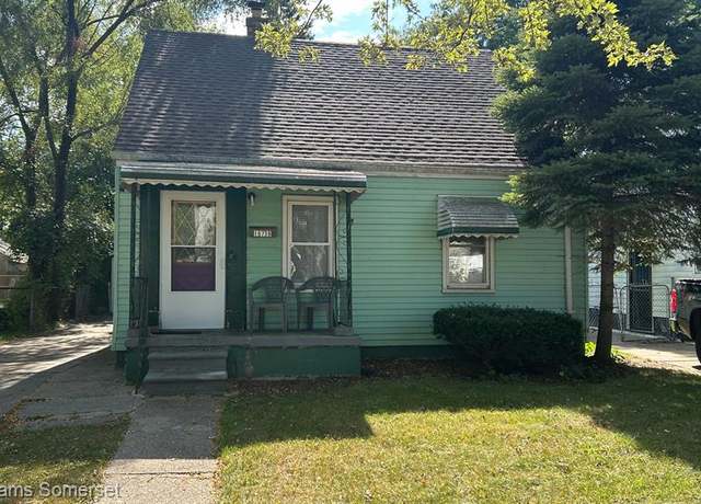 Property at 18736 KENOSHA St, Harper Woods, MI 48225 2128, 4 beds, 1 bath