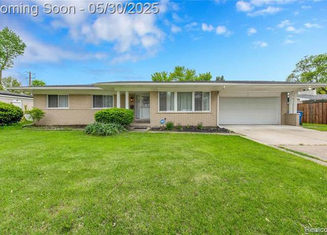 Property at 11030 Olive St, Warren, MI 48093, 4 beds, 3 baths