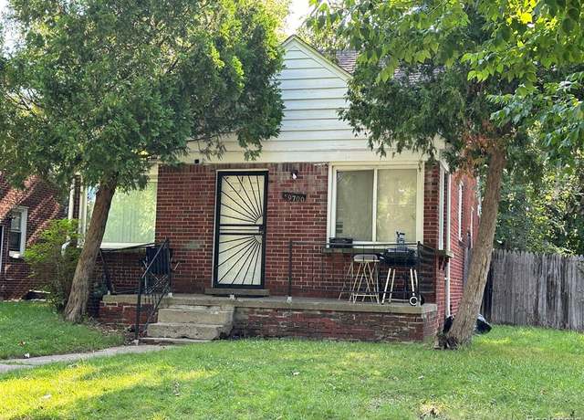 Property at 19700 BRAILE St, Detroit, MI 48219 2030, 3 beds, 1 bath