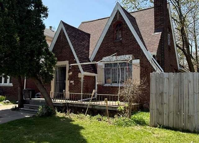 Property at 9181 PINEHURST St, Detroit, MI 48204 2655, 4 beds, 1 bath
