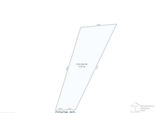 Property at 000 Dixon Rd, Monroe, MI 48161