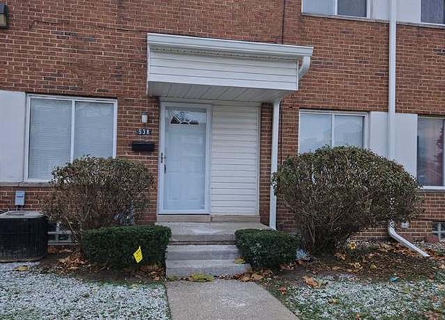 Property at 538 SAINT MARON #106, Detroit, MI 48207 3914, 2 beds, 1 bath