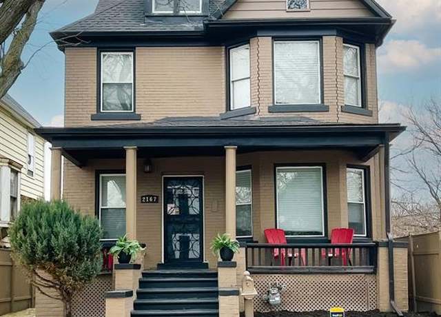Property at 2167 CANTON St, Detroit, MI 48207 3649, 4 beds, 2.5 baths