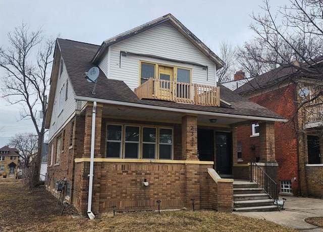 Property at 2330 W BUENA VISTA St, Detroit, MI 48238 3540, 2.5 baths