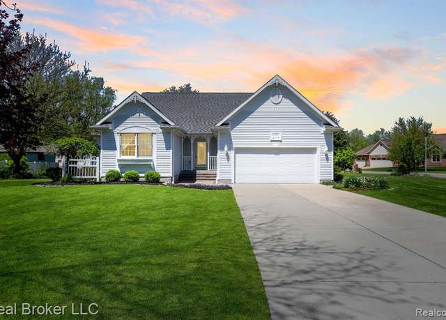 Property at 2373 STONEBROOK, Flushing, MI 48433 2595, 3 beds, 3 baths