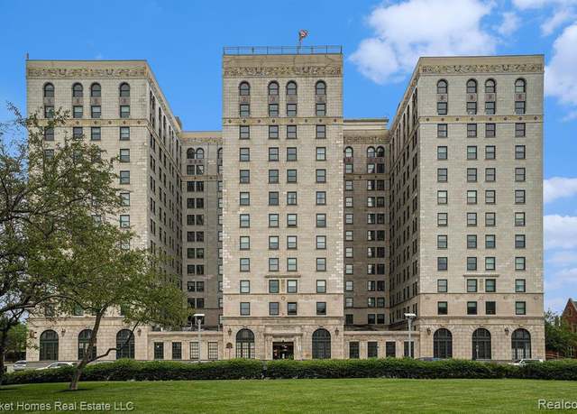 Property at 15 E KIRBY St #522, Detroit, MI 48202 4040, 1 bed, 1 bath